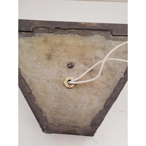 vintage Wall Sconce Tiffany style wall lamp handmade soldered wall light retro - Picture 8 of 10